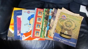 1970-1973 New York Mets Jahrbücher und Programme - Bild 1 von 10