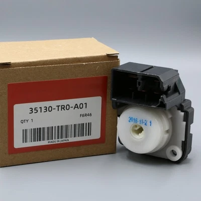 OEM Genuine for Honda Ignition Switch 35130-TR0-A01 Steering Accord CR-V Civic Foto 1 de 4
