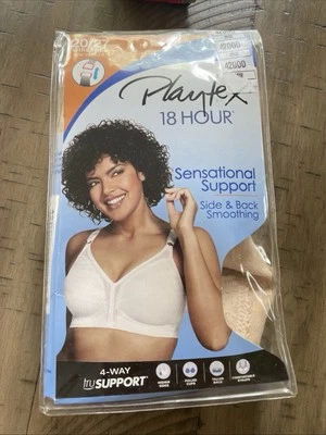 Playtex 18 Hour Bra Wire free 42 DDD - Image 1 of 2