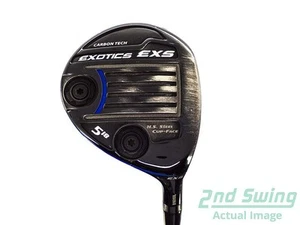 Tour Edge Exotics EXS Fairway Wood 5 Wood 5W 18° Graphite Senior Right 42.5in - Picture 1 of 10