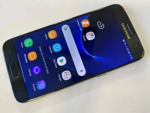 Samsung Galaxy S7 (G930F) - Smartphone - Unlocked- 32GB 4G Black Good Condition - Picture 1 of 11