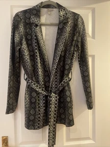 Giacca donna stampa animalier, H&M, taglia S - Foto 1 di 3