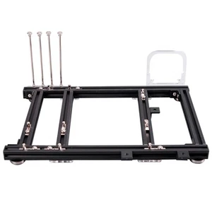 Full S DIY Open Design M ATX Computer Case Overclocking Test Platform CB - Bild 1 von 9