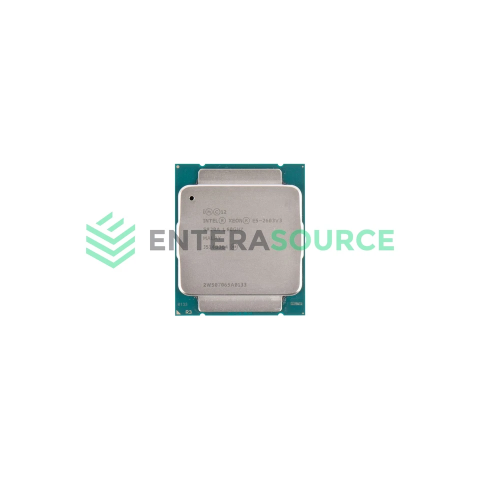 Intel Xeon E5-2603 v3 1.6GHz 6 Core 15GB 6.4GT/s 85W Processor SR20A - Image 1 of 2