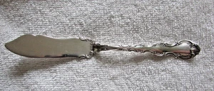 Strasbourg Gorham Sterling Silver Master Flat Handled Butter Server Knife - Picture 1 of 3
