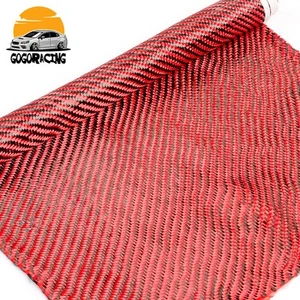 12" x 60" Carbon Fiber Cloth Roll Vinyl Wrap Fabric 2x2 Twill Weave 3k/200gsm - Picture 1 of 7