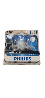 (Paquete de 2) Faro de visión cristalina Philips Iluminación automotriz 9003 Foto 1 de 4