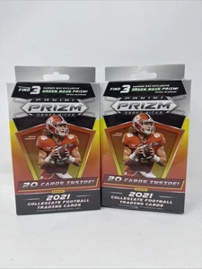 2021 Panini Prizm Draft Picks College Football Hanger Box  Lot Of 2  NEW BOXES - Picture 1 of 7