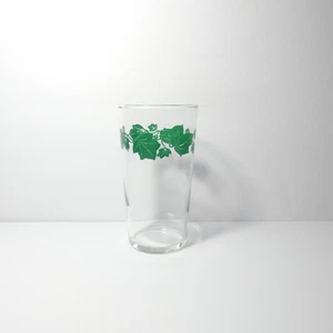 Vaso pequeño vintage Federal Southern Ivy Juice 4,75" de alto verde claro - Imagen 1 de 9