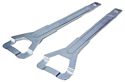 Étrier de Déverouillement pour Opel Double din Radios 2er Outil Extensible Arc - Photo 1/4