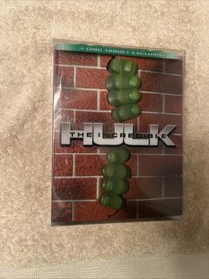 [DVD] The Incredible Hulk 3-Disc Target Exclusive With Bonus & Special Features - Image 1 of 2