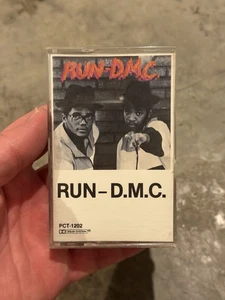 Run DMC - Self Titled S/T - Original 1984 USA Cassette Tape - Profile PCT-1202 - Picture 1 of 5