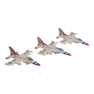 LGT Micro Machines Thunderbirds  Freedom Force F-16 #1 #3 #5 Military 1995 - Picture 1 of 6