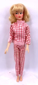 Vintage Ideal Glamour Mitzi Puppe Miss Clairol 1965 Mode Mädchen 12" rosa Outfit - Bild 1 von 14