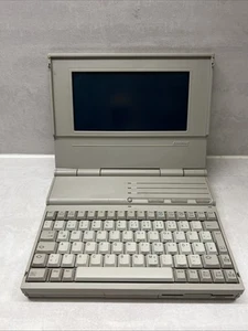 Compaq LTE 286 Vintage Laptop Ersatzteile ungetestet 80er Jahre Computer - Photo 1/15