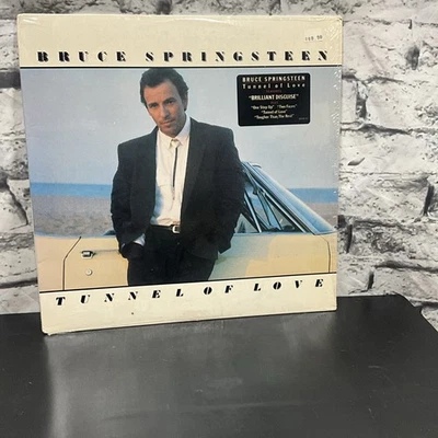bruce springsteen vinyl Tunnel Of Love 1987 - Image 1 of 4