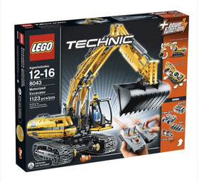 [Authentic] LEGO Technic 8043 Motorized Excavator 1123pcs SEALED
