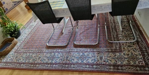 Handgeknüpfter echter Teppich, Moud (Dorroschk), 288 x 244 cm - Bild 1 von 5