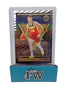 2023-24 Panini Recon Bogdan Bogdanovic #81 Bronze Holo /299 Hawks - Foto 1 di 2
