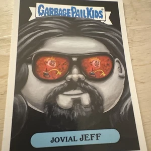 Big Lebowski Movie Topps Garbage Pail Kinderkarte - Bild 1 von 1