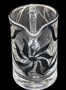 Antique Art Nouveau Silver Overlay Mini Creamer - Picture 1 of 9