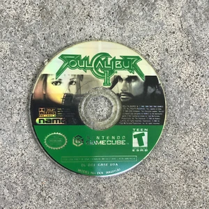 Soul Calibur II 2 (Nintendo GameCube, 2003) DISC ONLY Tested - Picture 1 of 2
