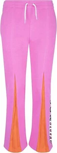 Sz Large NIKE Jordan Girls Fleece Pants Pinksickle 45B755 AA7 - New - Picture 1 of 4