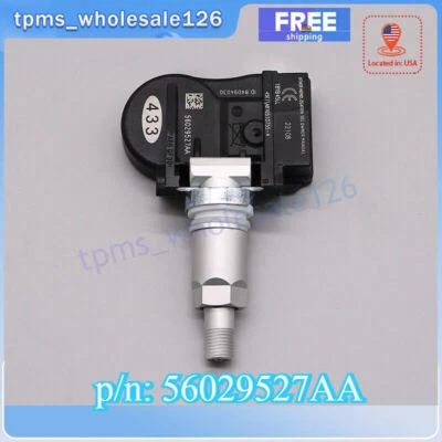 TPMS Tyre Pressure Sensor #56029527AA For DODGE GRAND CARAVAN 2008-2010 Set of 1 - Image 1 of 4