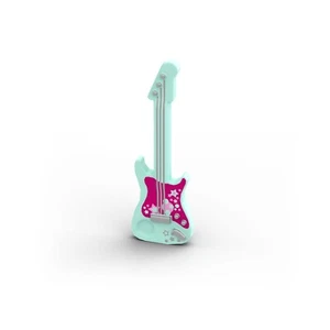 Electric Guitar ❤️ original printed LEGO® brick tile /31230 - Picture 1 of 1