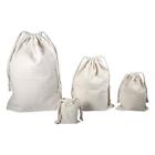 Cotton Stuff Bag Cotton Drawstring Laundry Storage Bags for Travel Home Use Hot