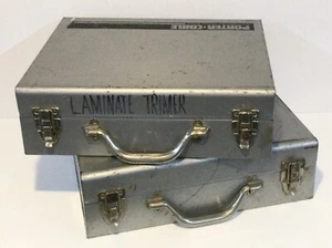 Porter Cable Metal Tool Cases, Used, Lot of 2 - Picture 1 of 9