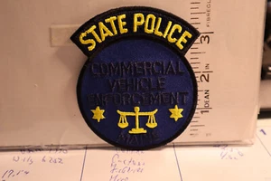 police patch  STATE POLICE MAINE  COMMERCIAL VEHICLE ENFORCEMENT - Picture 1 of 1