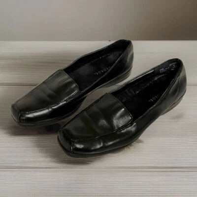 Zapatos informales negros para mujer George talla 7 (W) Foto 1 de 4