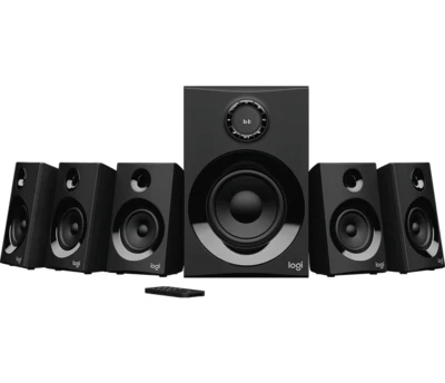 Logitech Z606 5.1 Speaker System Bluetooth 980-001328 - Image 1 of 4
