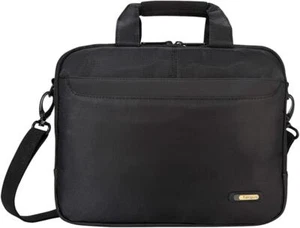 Targus Meridian Briefcase Crossbody Bag for 12' inch Devices with Shoulder Strap - Picture 1 of 5