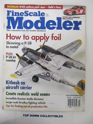 Fine Scale Modeler Magazine  July 2002   Finding Out Of Production Kits - Image 1 of 2