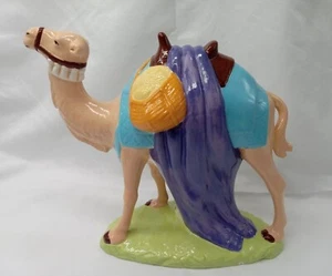 1969 Holland Mold Large Standing Ceramic Camel for your Nativity L.N. - Picture 1 of 8