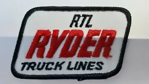 Patch camionista Ryder Truck Lines - Foto 1 di 1