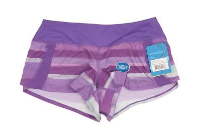 Pantalones Cortos Brooks 301649 Para Mujer Chaser 3" River Scape Talla XS (US 2-4) Foto 1 de 2