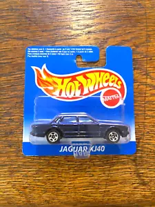 Hot Wheels Short Car Jaguar XJ40 #95534 - Picture 1 of 1