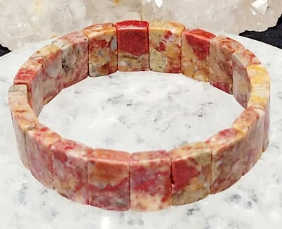 Cinnabar Crystal Bangle 14mm - Image 1 of 4
