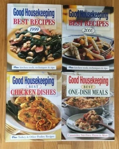 Vintage Good Housekeeping Cookbooks, Set of 4, Hardcover, NM - Picture 1 of 3