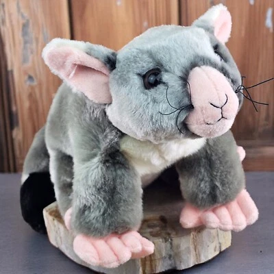 Wild Republic Brushtail Possum Plush Realistic Animal Karma Bindi Irwin Favorite - Image 1 of 4