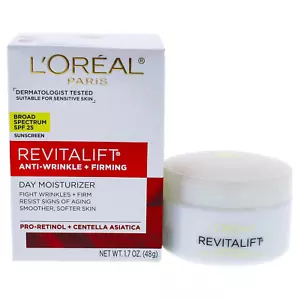 L'Oréal Paris Revitalift Anti-Falten + Straffende Tagescreme LSF 18 Sonnencreme, 1,7 - Bild 1 von 12
