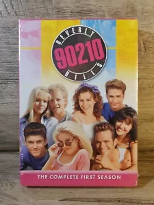 Beverly Hills 90210 The Complete First Season DVD New Sealed Full Screen - Picture 1 of 11