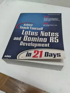 Lotus Notes and Domino R5 Development (FC60-4-JV1786) - Bild 1 von 5