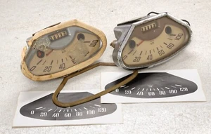 2 Stück Tachometer Tacho NSU Prima Heinkel Roller Tourist - Bild 1 von 21