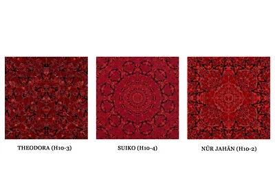 Juego de tres colección Damien Hirst Emperatriz 2022 Foto 1 de 4