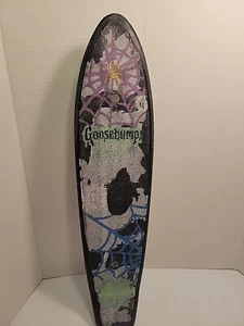 Vintage Rare Goosebumps Spider Web 22” Penny Skateboard Toy 1996 Parachute Press - Picture 1 of 23