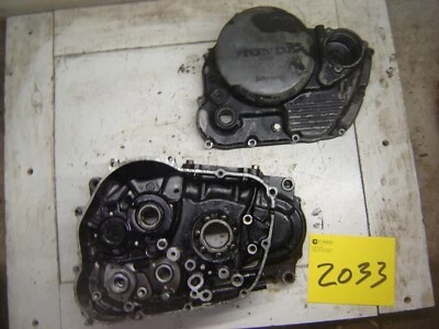  CARTER DERECHO HONDA XR500 XR 500 CON CUBIERTA EMBRAGUE 1983 1984 Foto 1 de 3